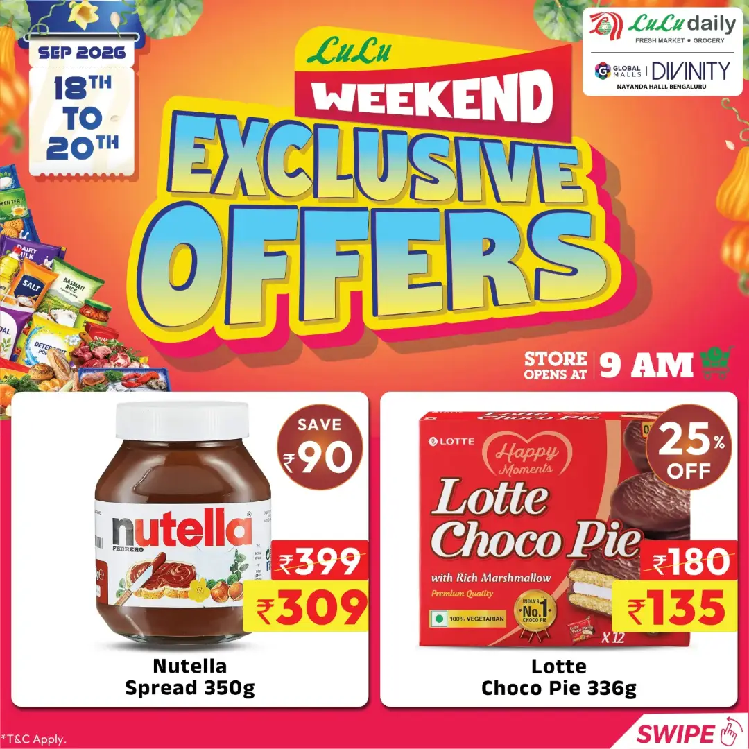 LuLu Daily Bengaluru Weekend Exclusive Offers page 5