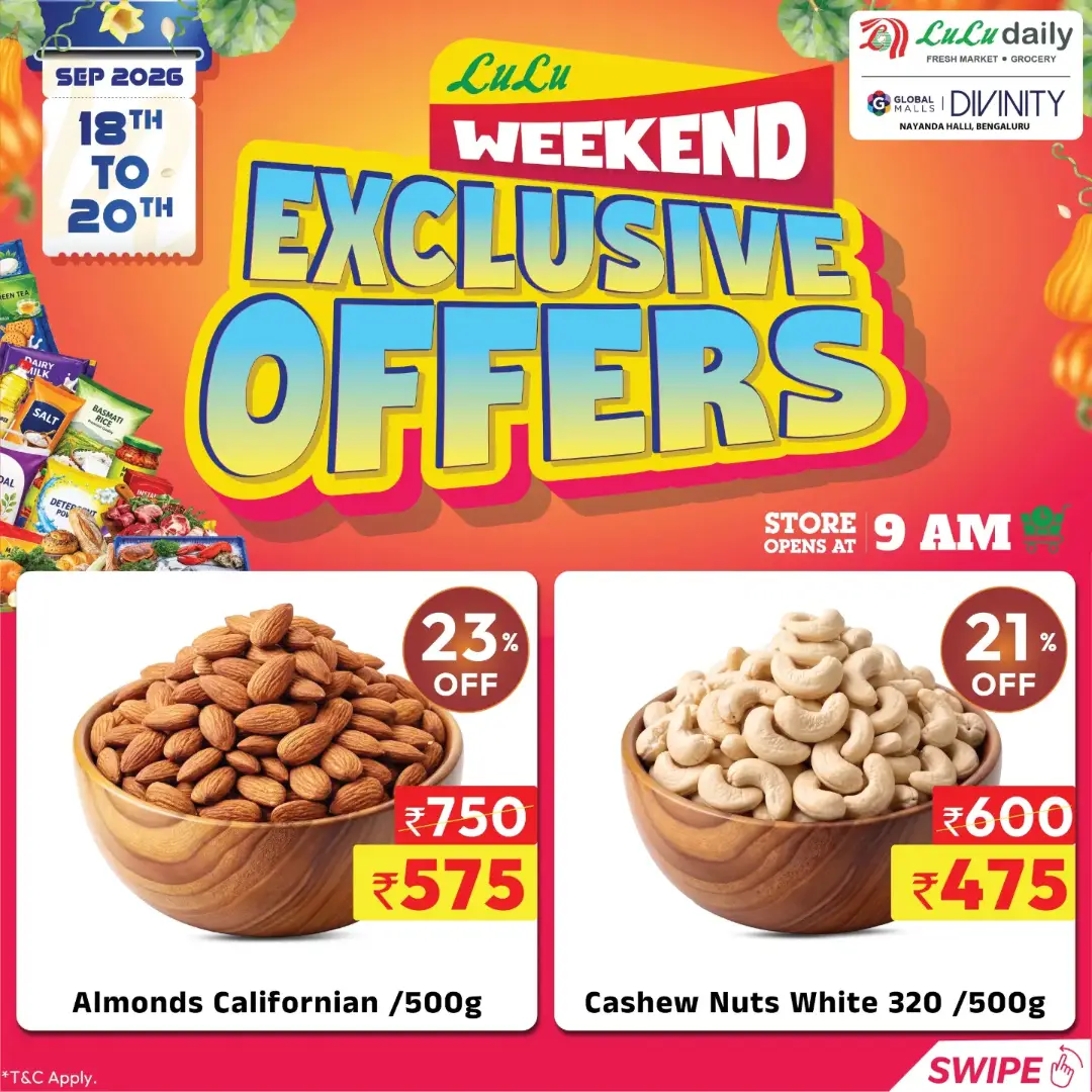 LuLu Daily Bengaluru Weekend Exclusive Offers page 6