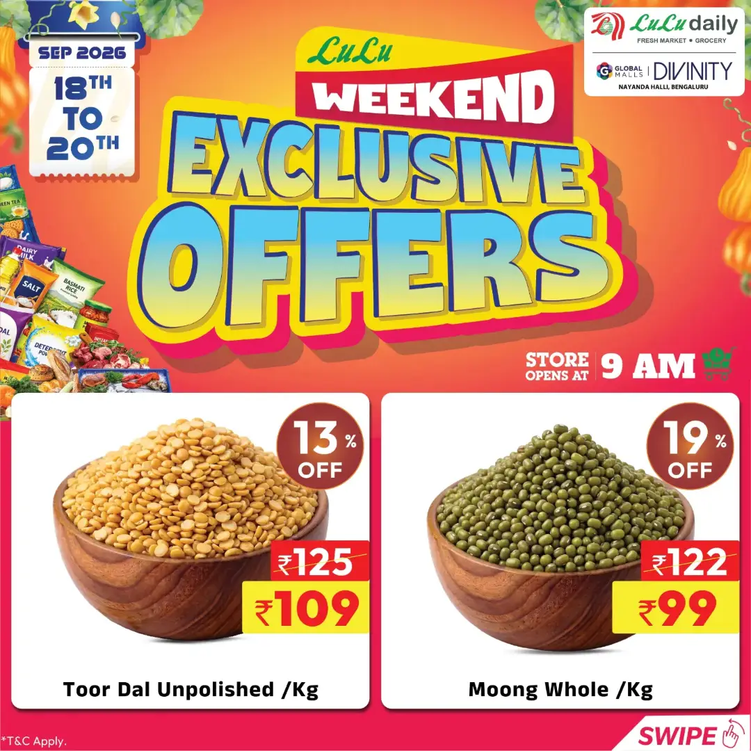 LuLu Daily Bengaluru Weekend Exclusive Offers page 7