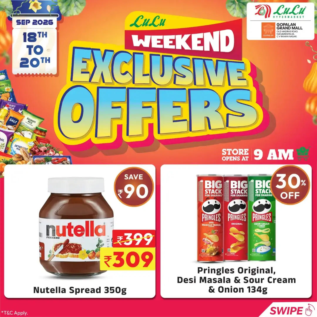LuLu Bengaluru Weekend Exclusive Offers page 4