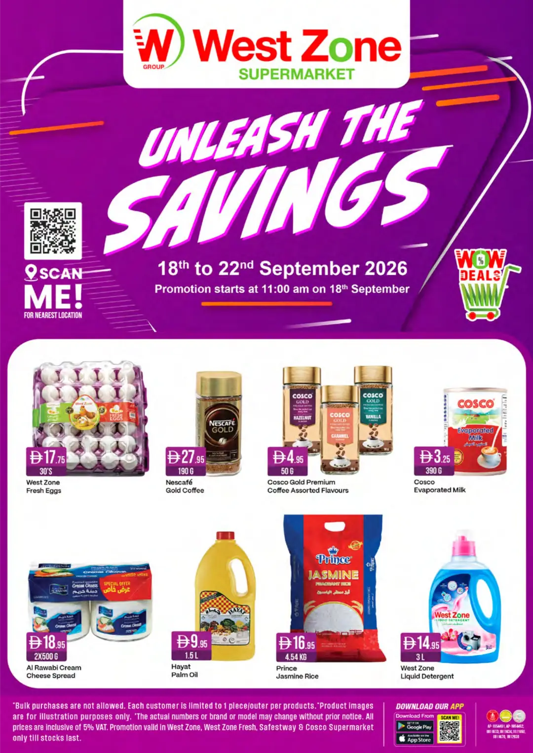 West Zone Unleash The Savings | Offers & Deals page 1