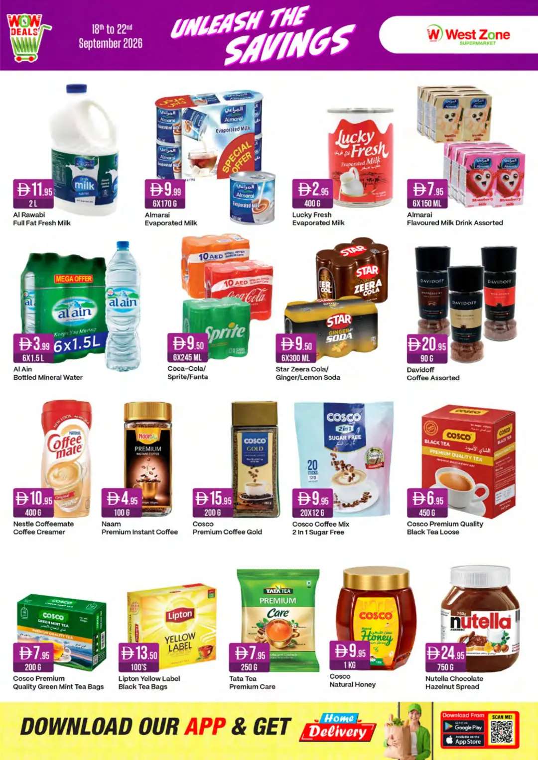 West Zone Unleash The Savings | Offers & Deals page 3