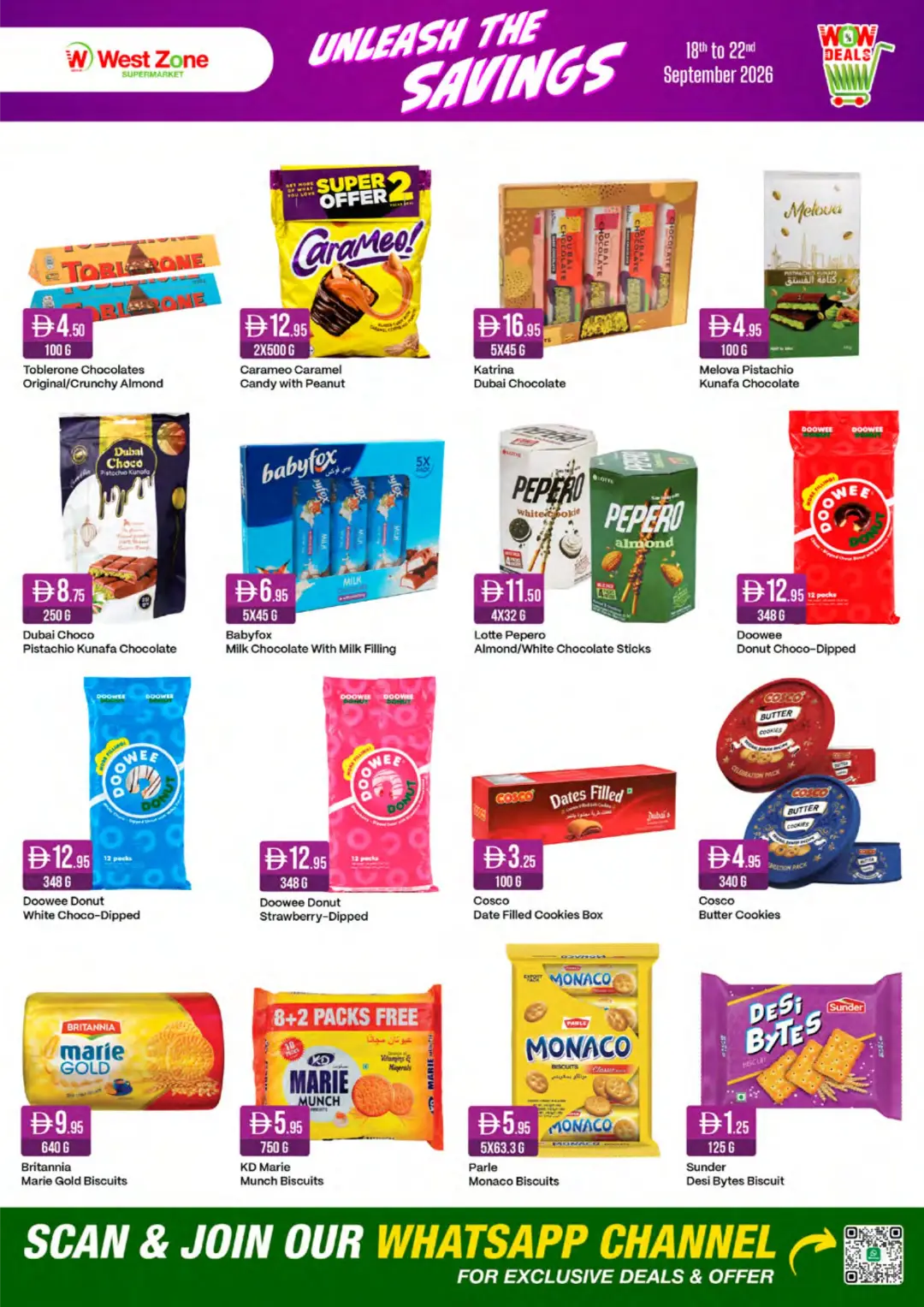 West Zone Unleash The Savings | Offers & Deals page 4