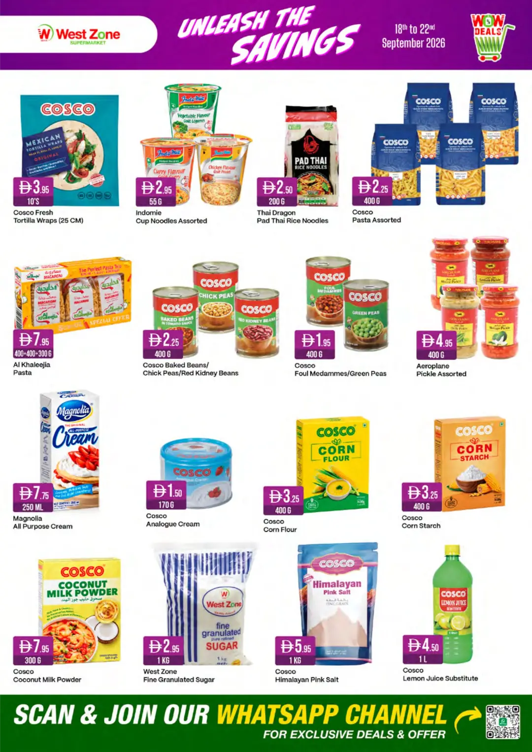 West Zone Unleash The Savings | Offers & Deals page 6