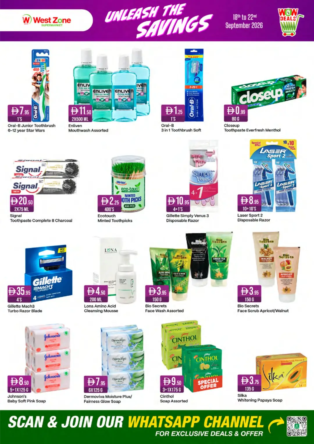 West Zone Unleash The Savings | Offers & Deals page 8