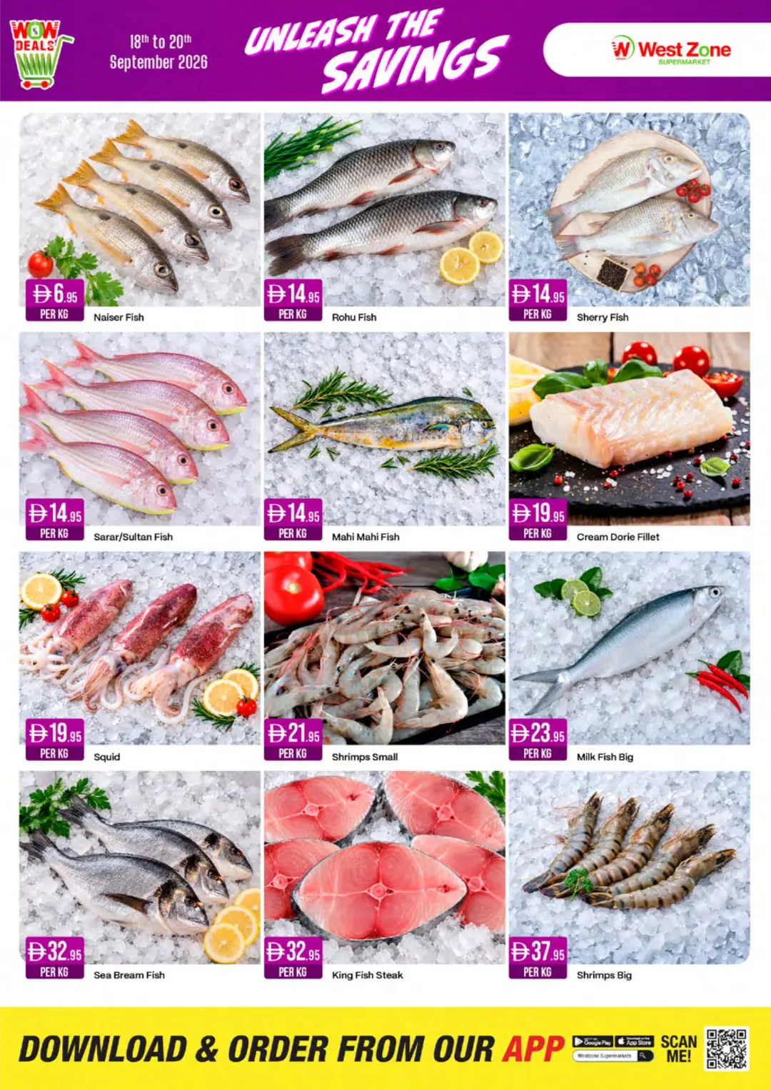 West Zone Unleash The Savings | Offers & Deals page 19