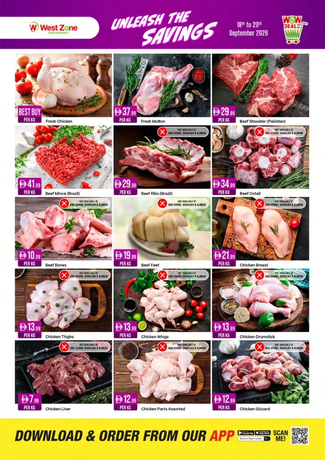 West Zone Unleash The Savings | Offers & Deals page 20