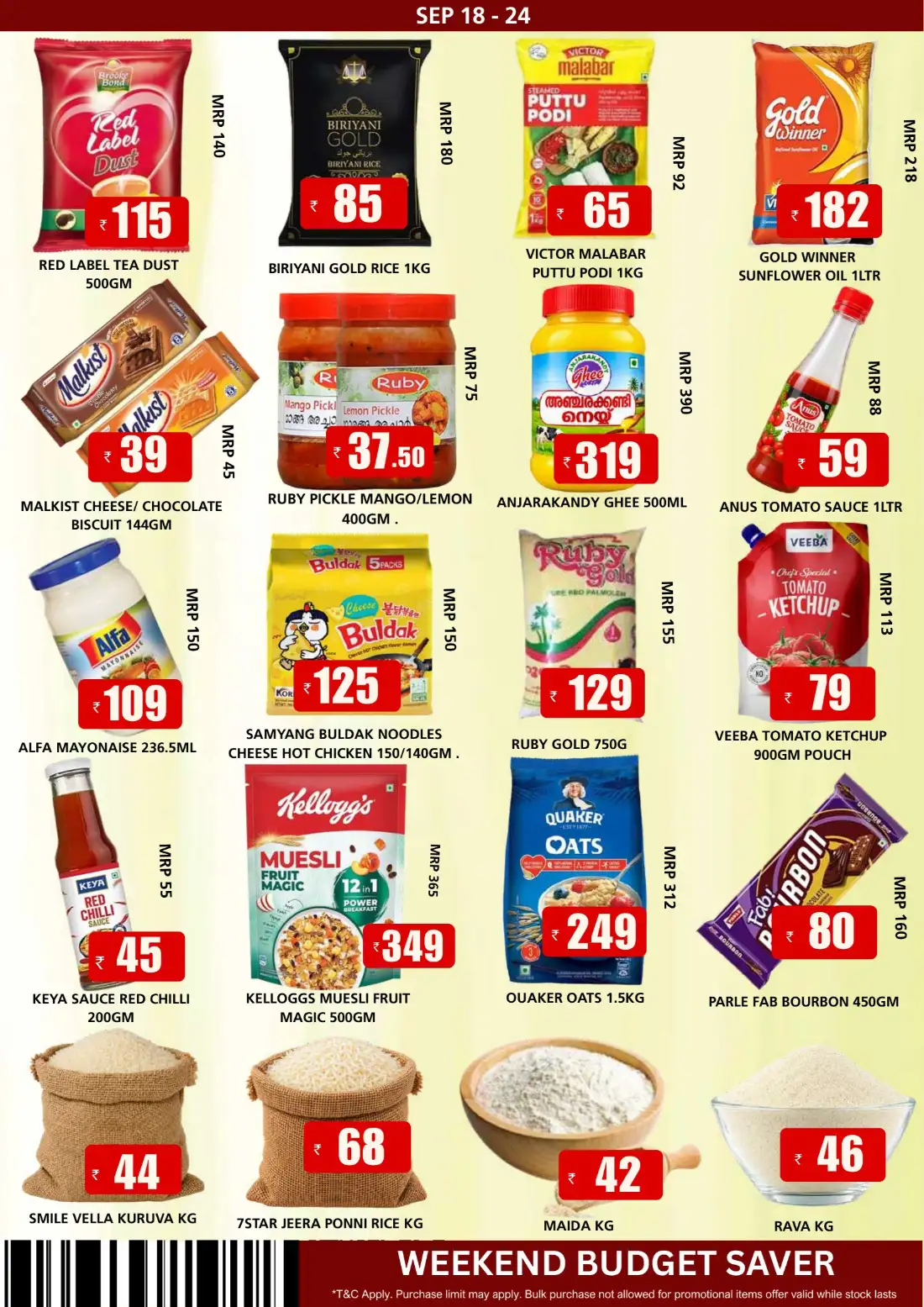 Smile Hypermarket Varam Weekend Deals page 2