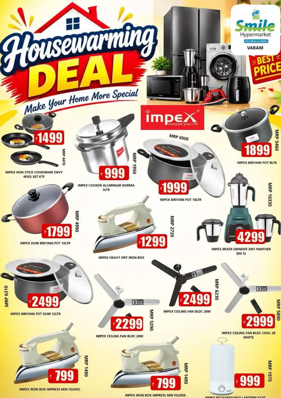 Smile Hypermarket Varam Weekend Deals page 6