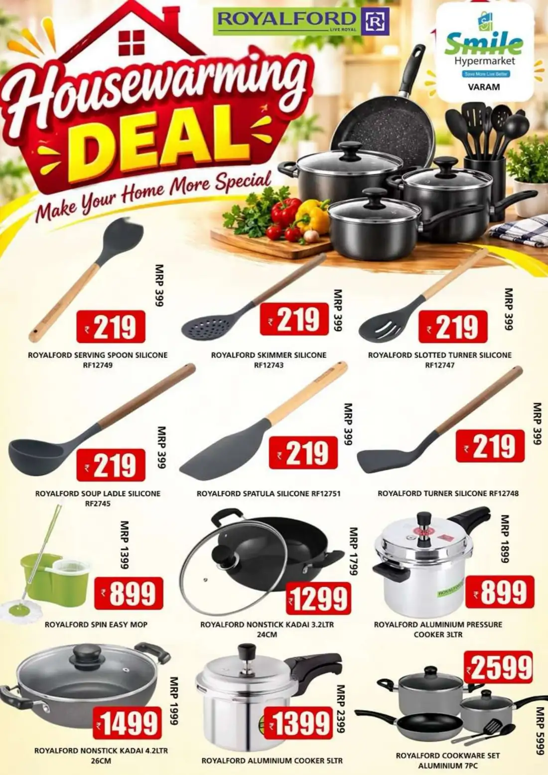Smile Hypermarket Varam Weekend Deals page 7