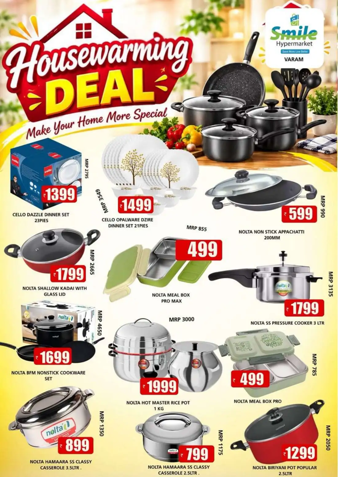 Smile Hypermarket Varam Weekend Deals page 10