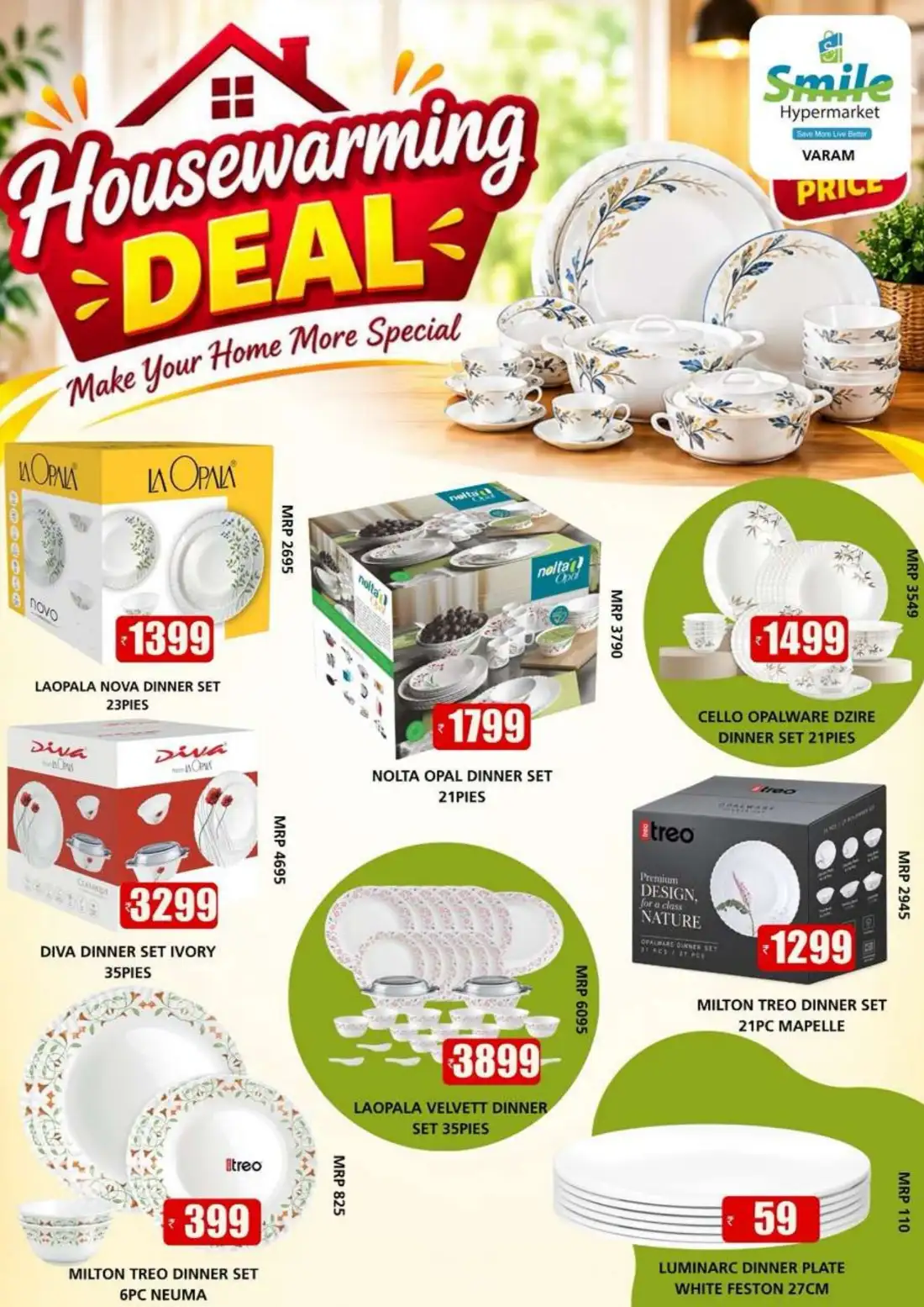 Smile Hypermarket Varam Weekend Deals page 11