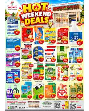 Mango Market Muwaileh Hot Weekend Deals flyer cover