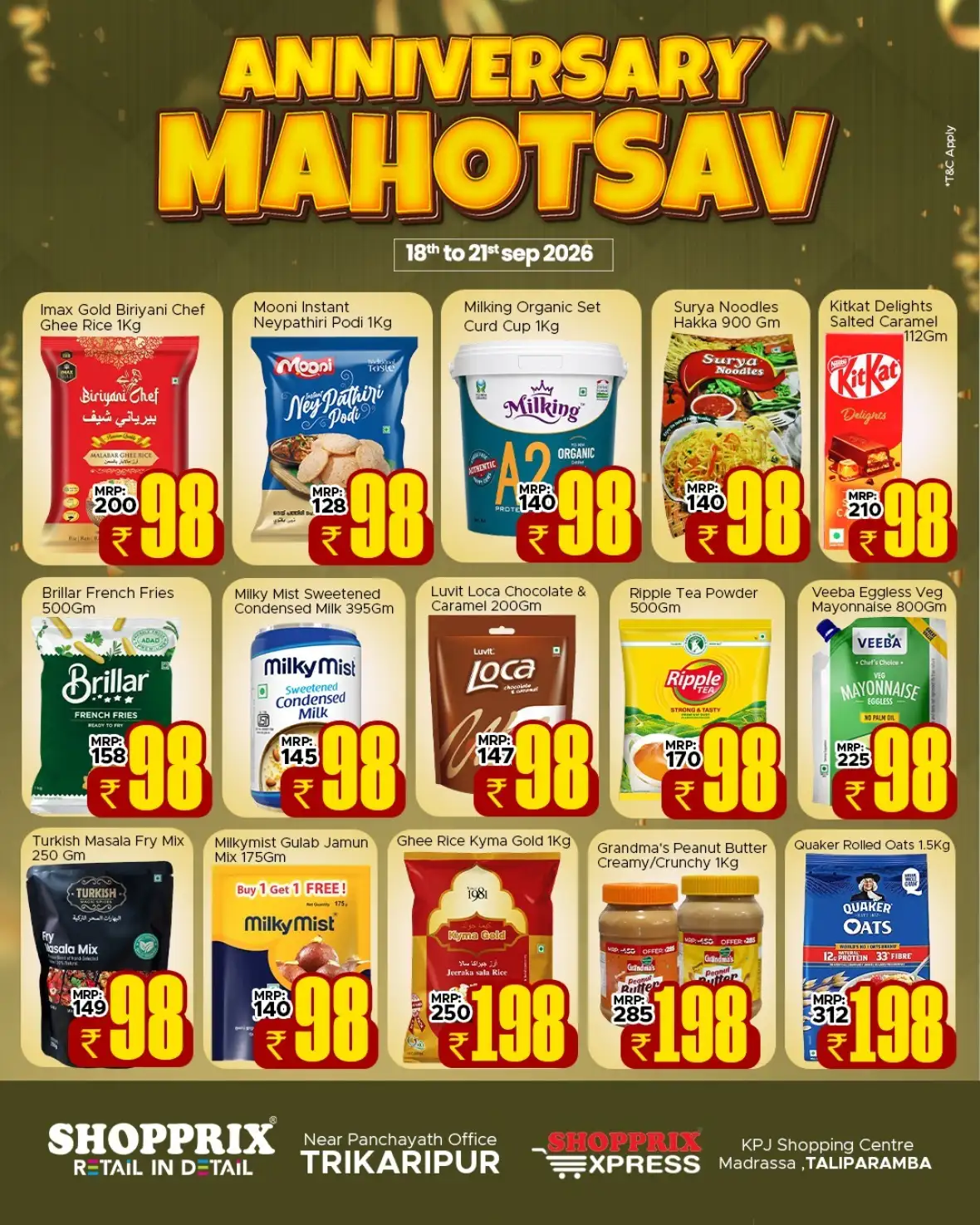Shopprix Anniversary Mahotsav | Offers & Deals page 3