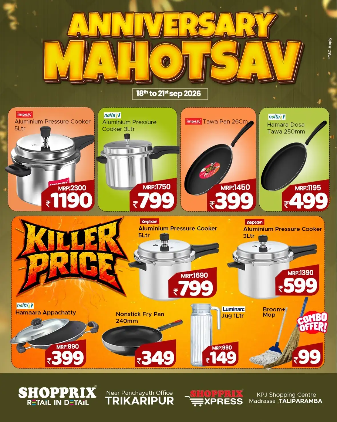 Shopprix Anniversary Mahotsav | Offers & Deals page 4