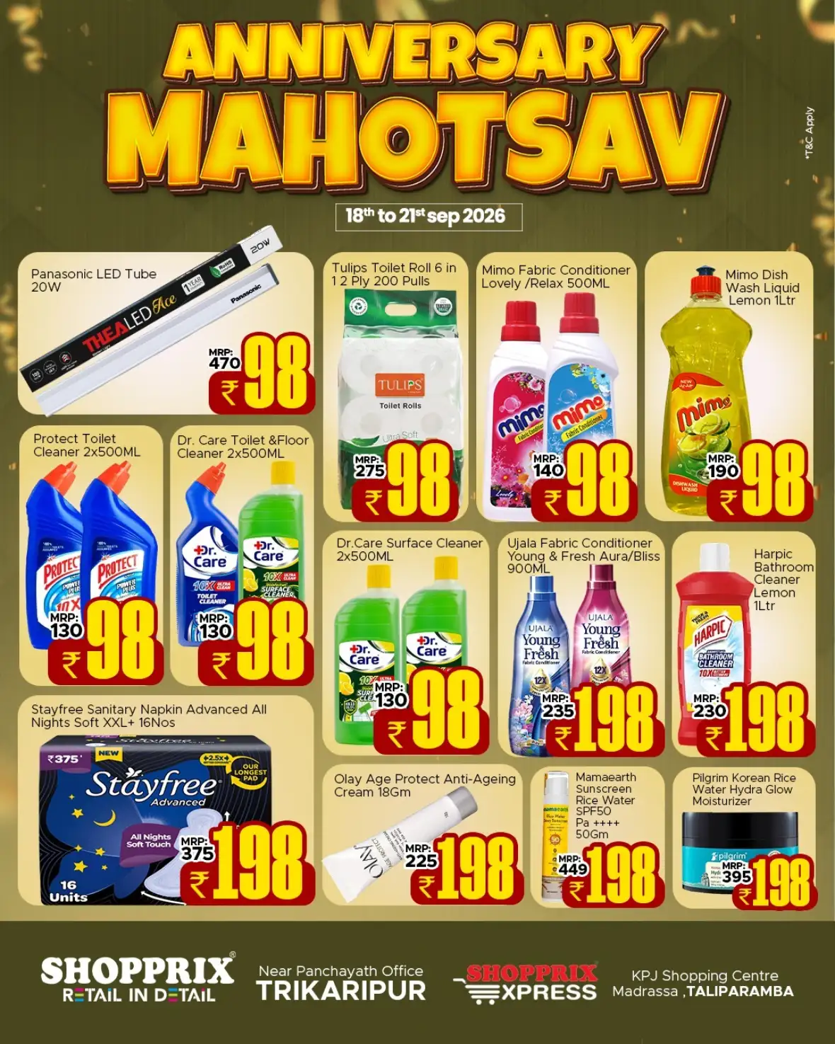 Shopprix Anniversary Mahotsav | Offers & Deals page 5