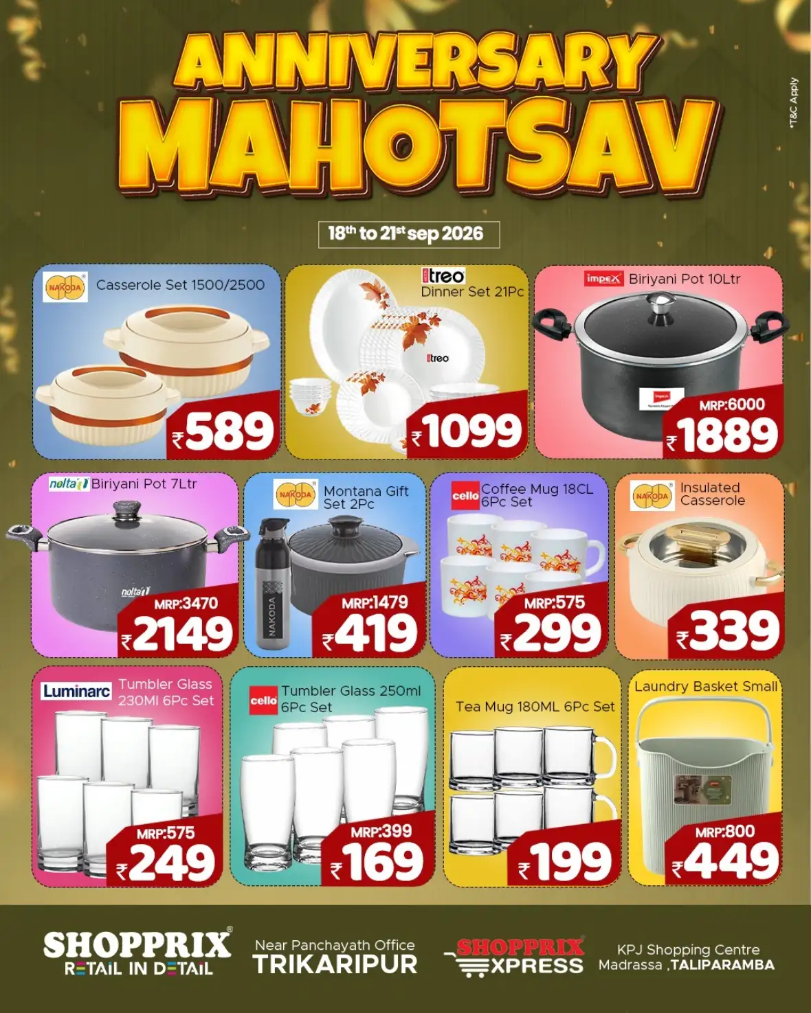 Shopprix Anniversary Mahotsav | Offers & Deals page 6