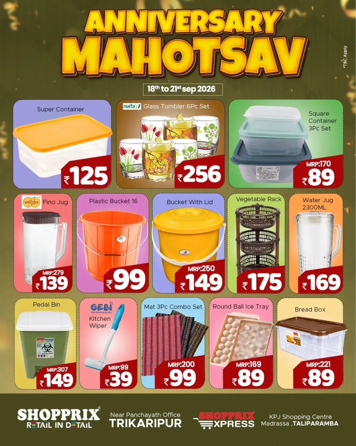 Shopprix Anniversary Mahotsav | Offers & Deals page 7