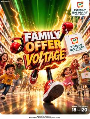 Family Big Mart Tuneri Offer Voltage flyer cover