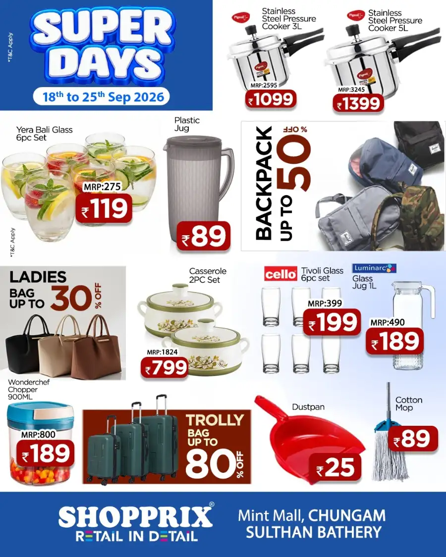 Shopprix Super Days Offers & Appliance Deals page 3