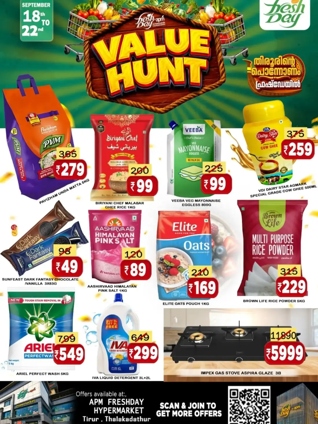 APM Fresh Day Tirur Value Hunt Deals page 1