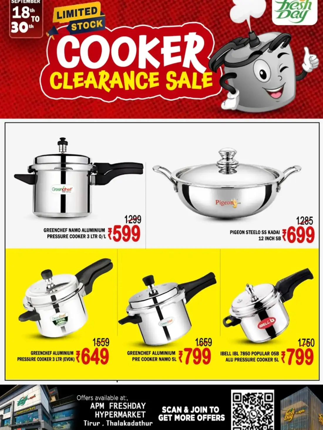 Fresh Day Cooker Clearance Sale Deals page 2