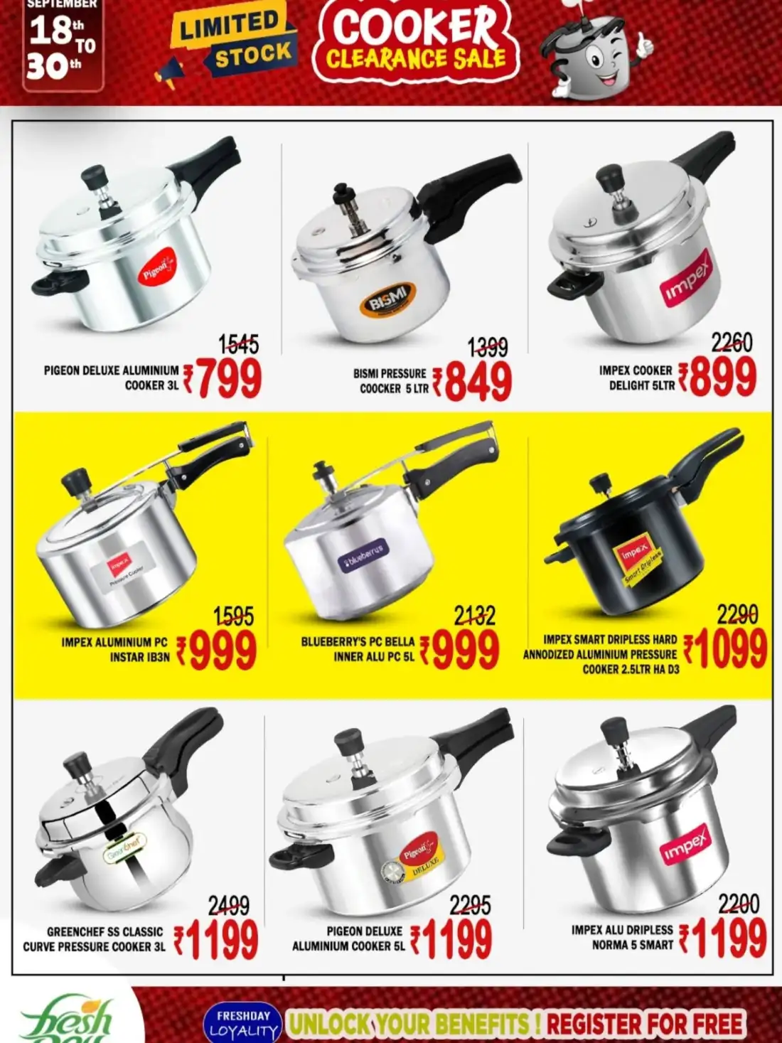Fresh Day Cooker Clearance Sale Deals page 3