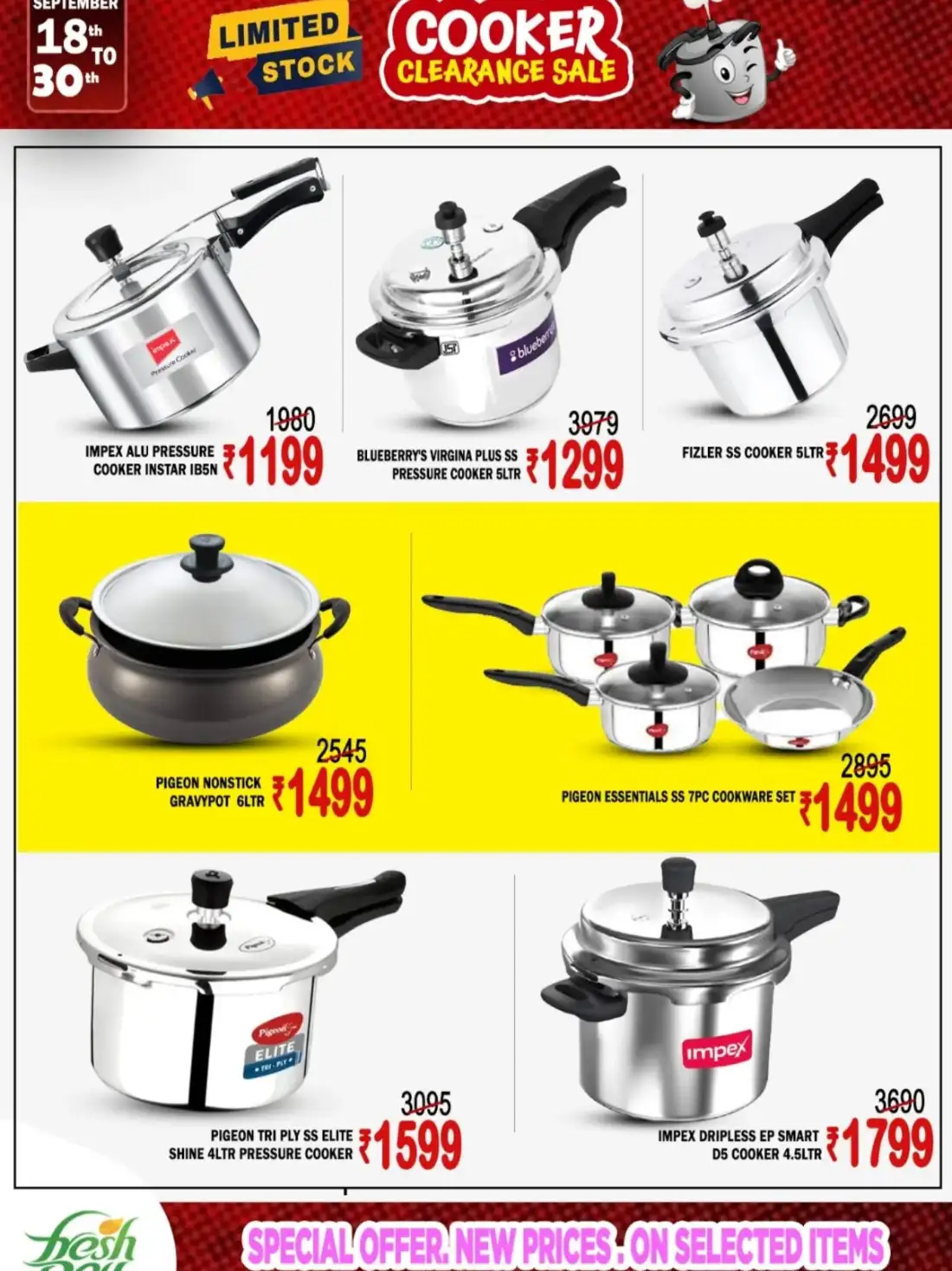 Fresh Day Cooker Clearance Sale Deals page 4