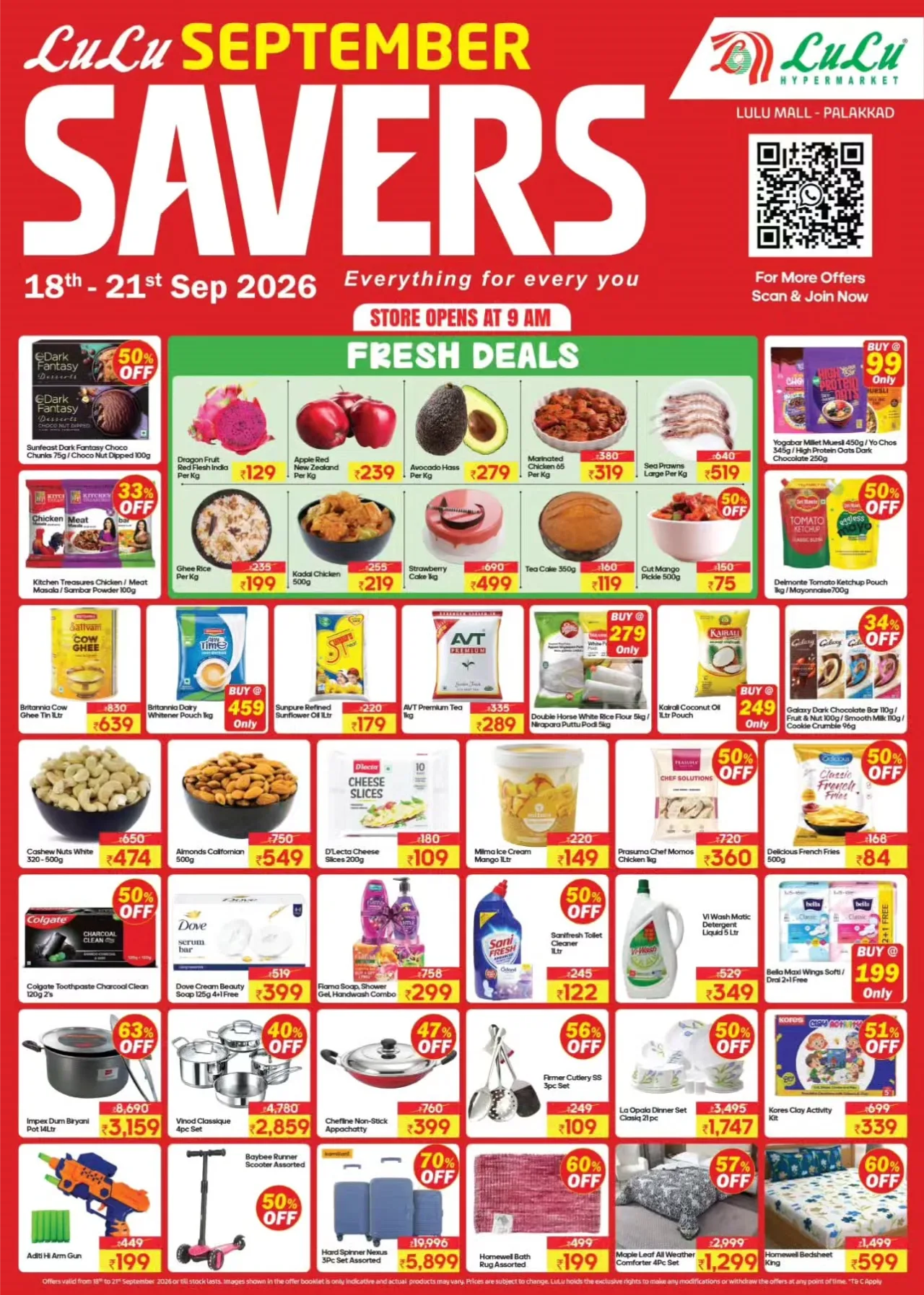 LuLu September Savers Palakkad | Offers & Deals page 1