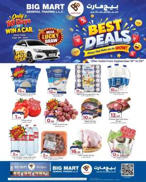 Big Mart Ajman | Best Deals flyer cover