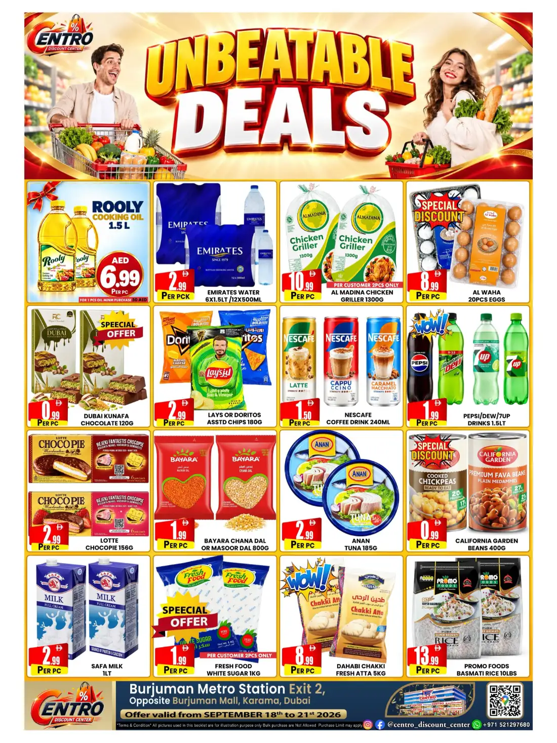 Centro Discount Karama Unbeatable Deals page 1