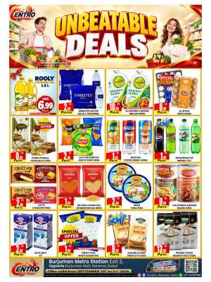 Centro Discount Karama Unbeatable Deals flyer cover