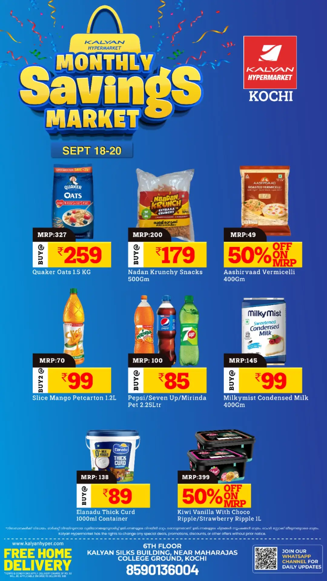Kalyan Hypermarket Kochi | Latest Offers & Deals page 3