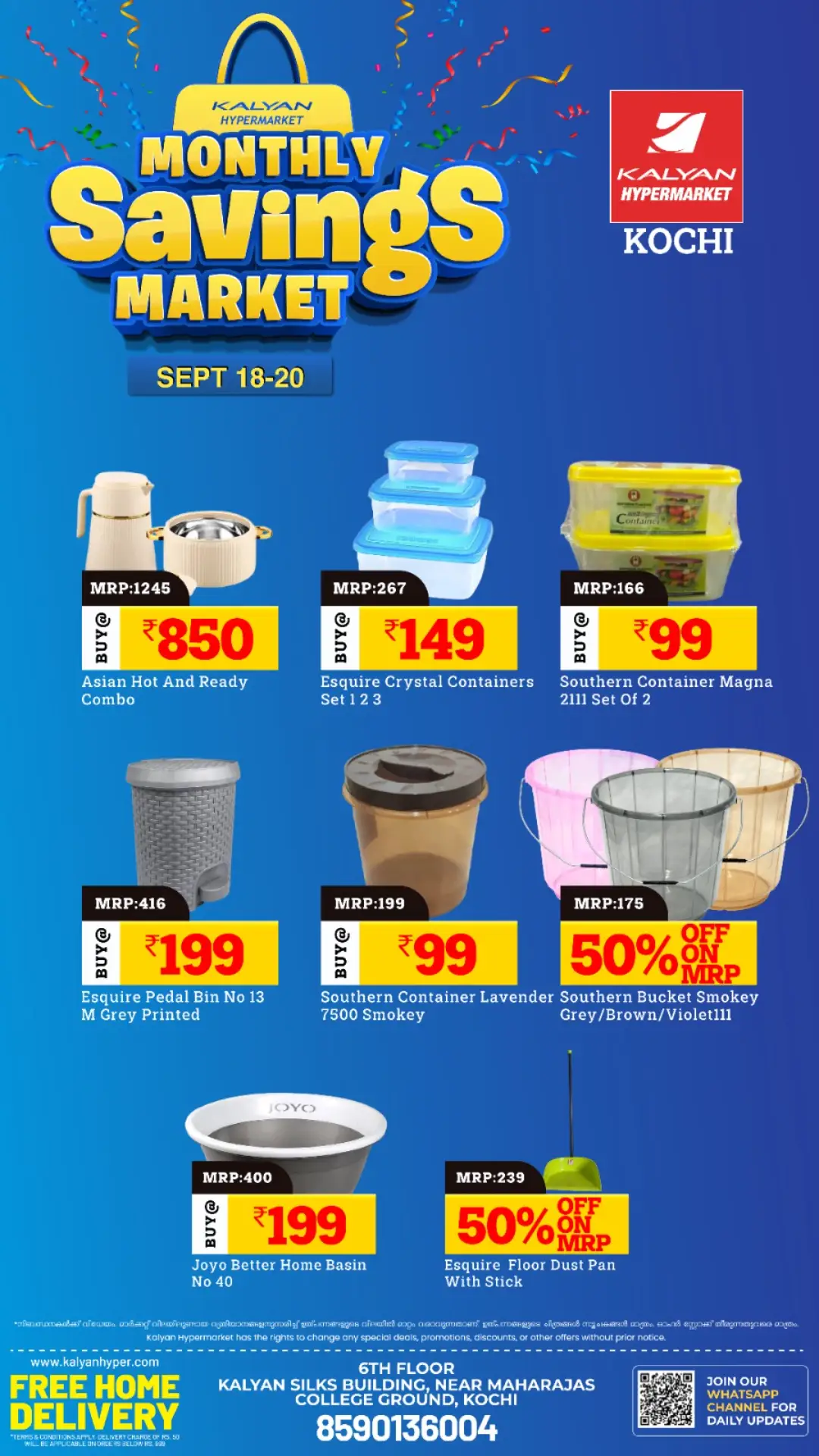 Kalyan Hypermarket Kochi | Latest Offers & Deals page 7