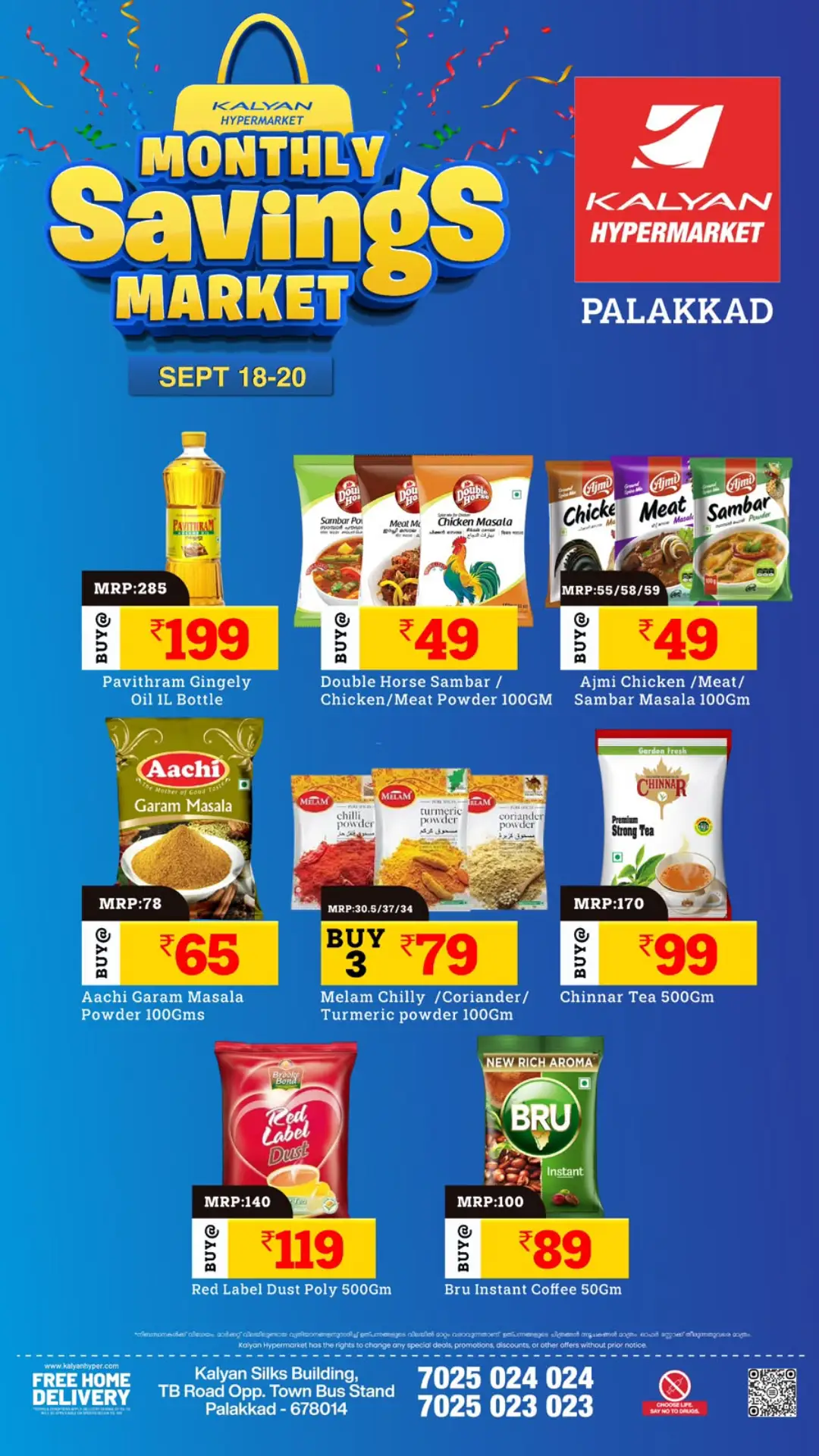 Kalyan Palakkad | Monthly Savings Market Deals page 4