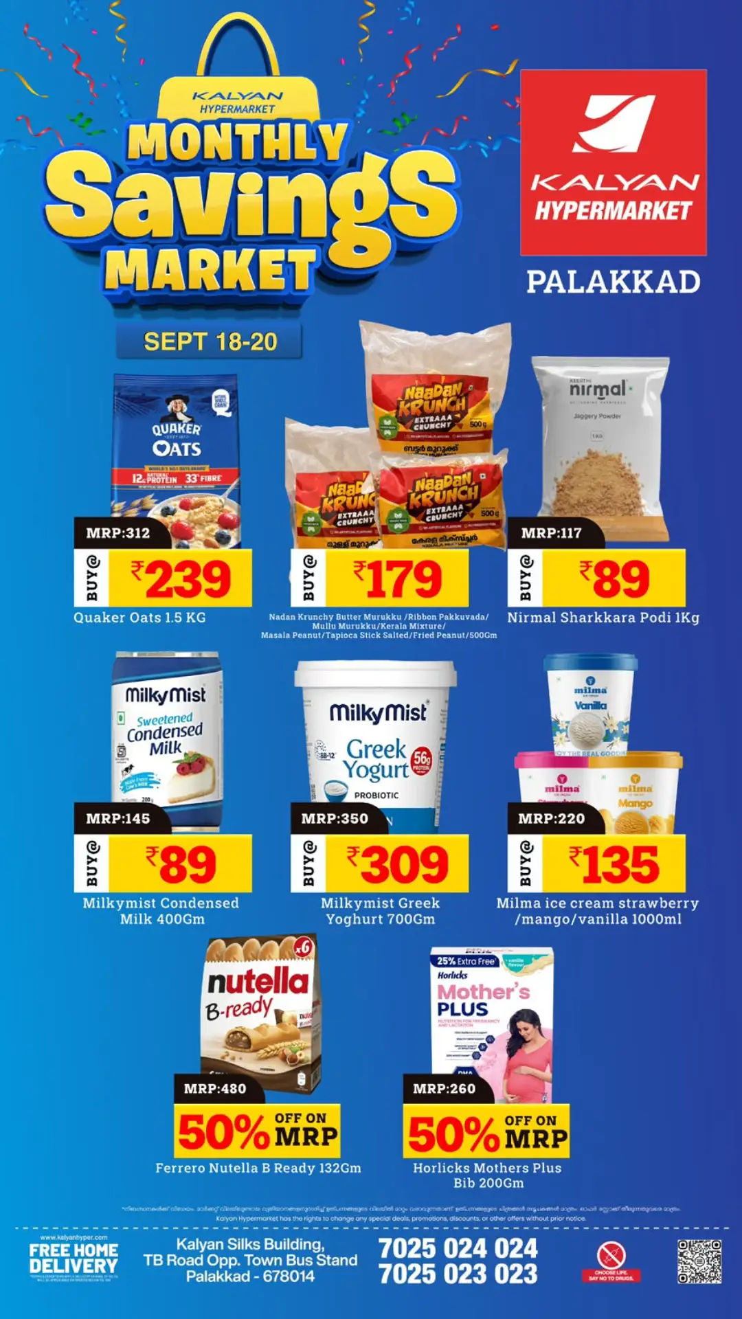 Kalyan Palakkad | Monthly Savings Market Deals page 7