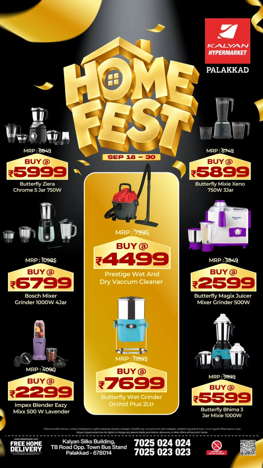 Kalyan Palakkad | Monthly Savings Market Deals page 9