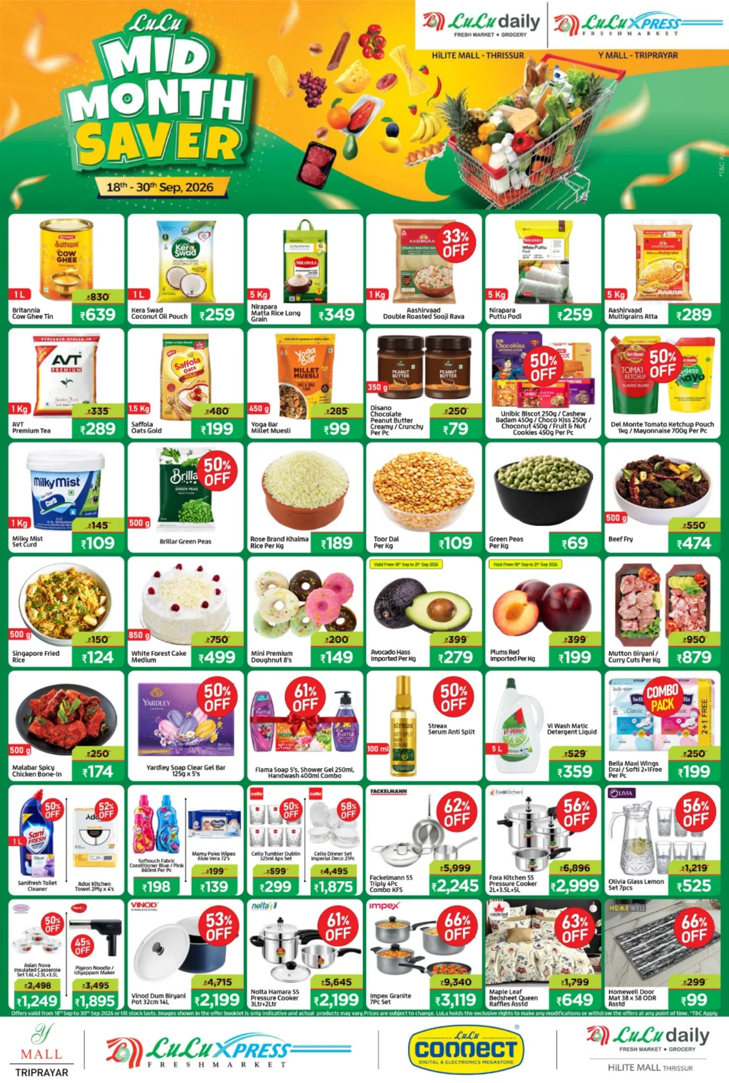LuLu Mid Month Saver | Latest Offers & Deals page 1