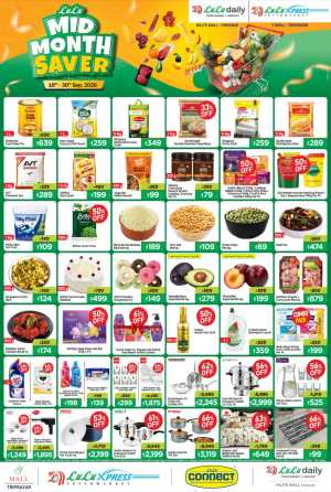 LuLu Mid Month Saver | Latest Offers & Deals flyer cover