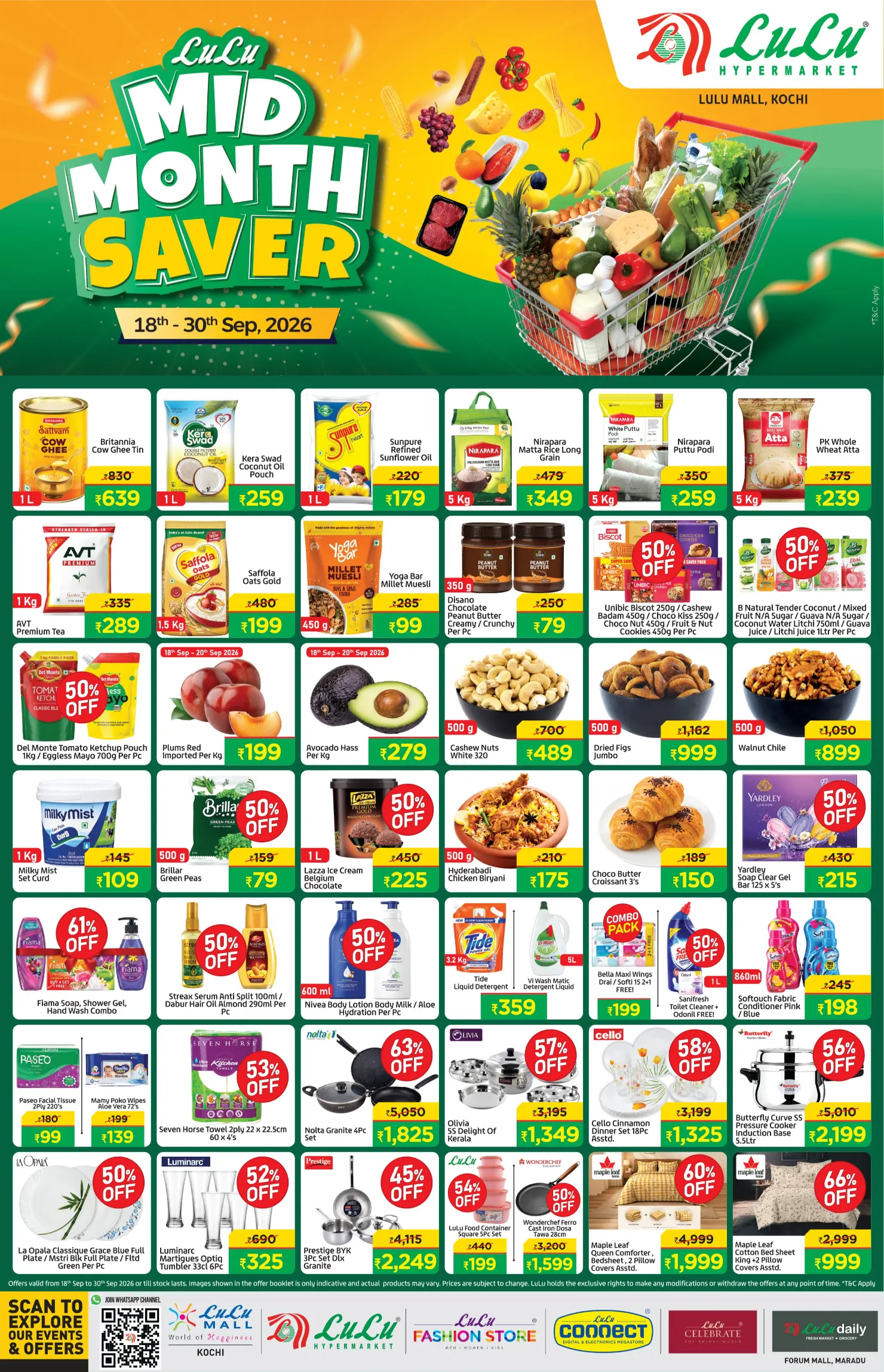 LuLu Kochi Endless Deals | Latest Offers page 1