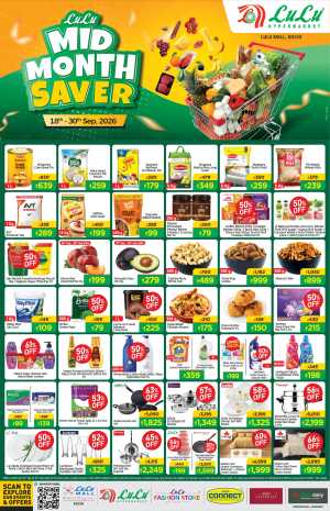 LuLu Kochi Endless Deals | Latest Offers flyer cover