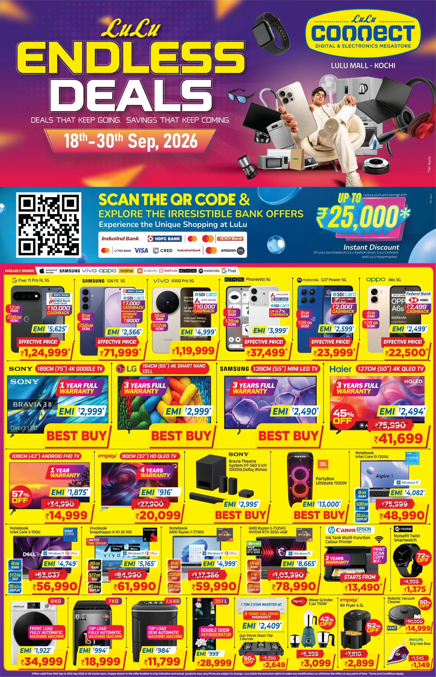 LuLu Kochi Endless Deals | Latest Offers page 2