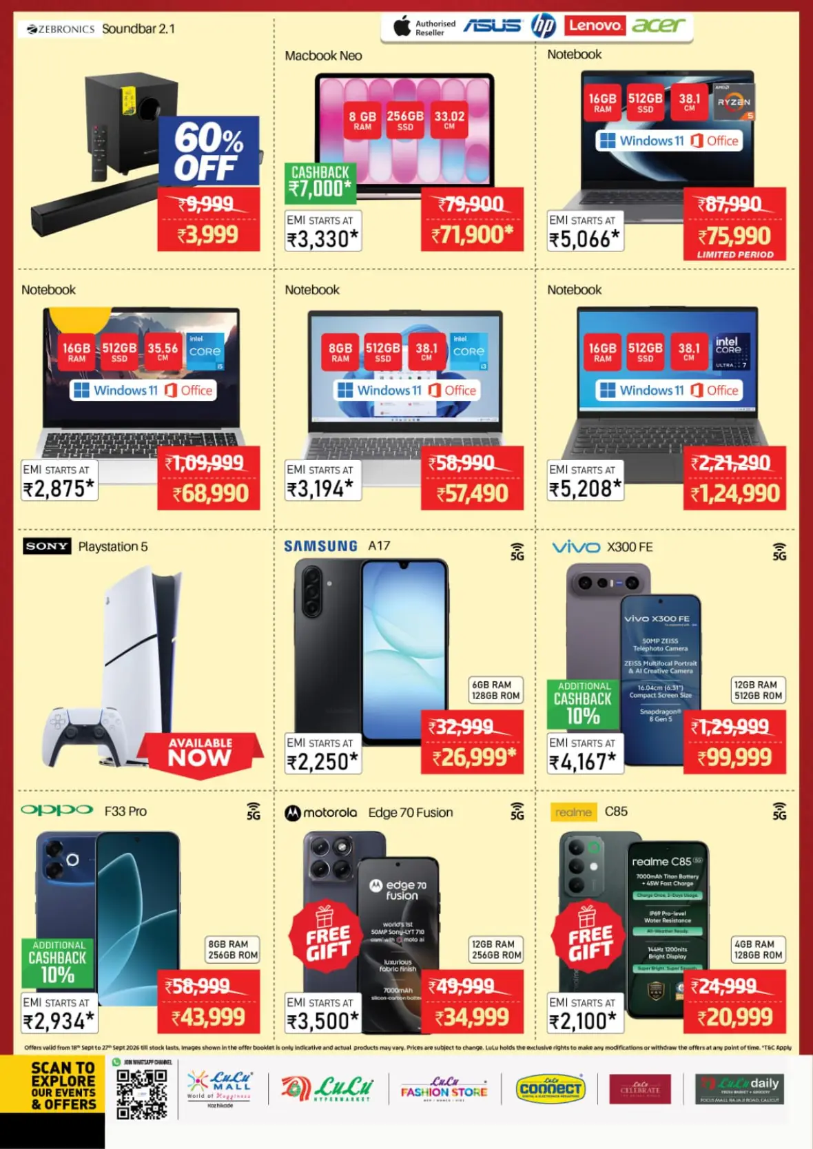 LuLu Mega Prize Drop | Offers & Promotions page 3