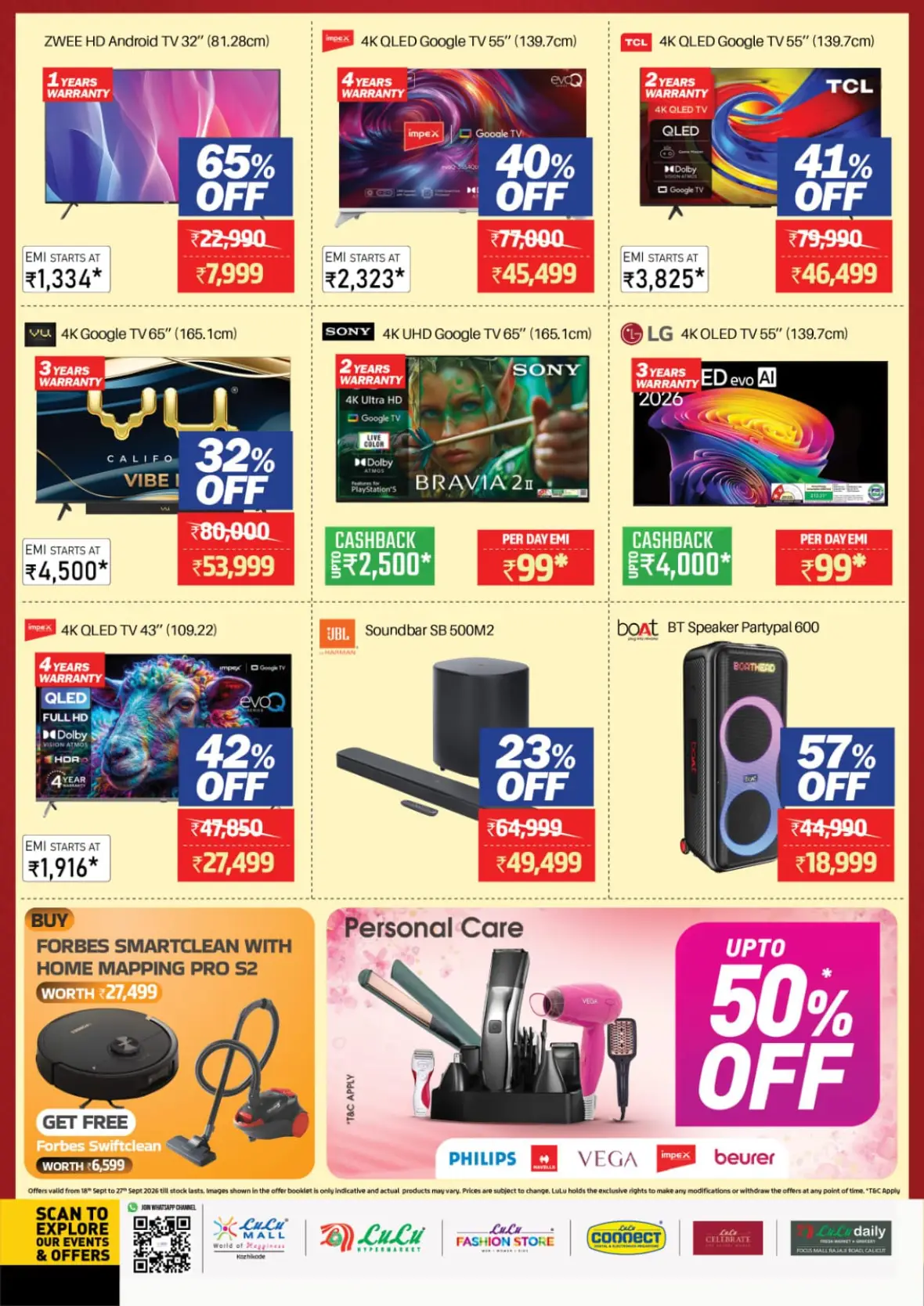 LuLu Mega Prize Drop | Offers & Promotions page 4