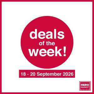 HeroMarket Deals of the Week | Latest Catalogue flyer cover