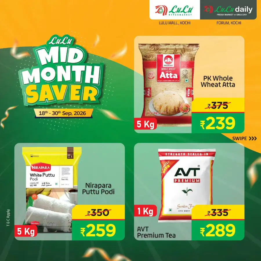 LuLu Kochi Mid Month Saver | Offers & Deals page 2