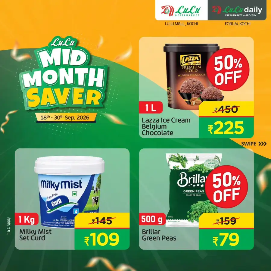 LuLu Kochi Mid Month Saver | Offers & Deals page 3