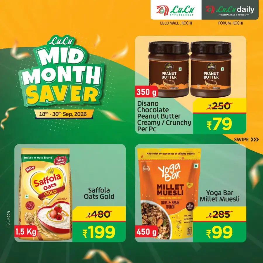 LuLu Kochi Mid Month Saver | Offers & Deals page 4