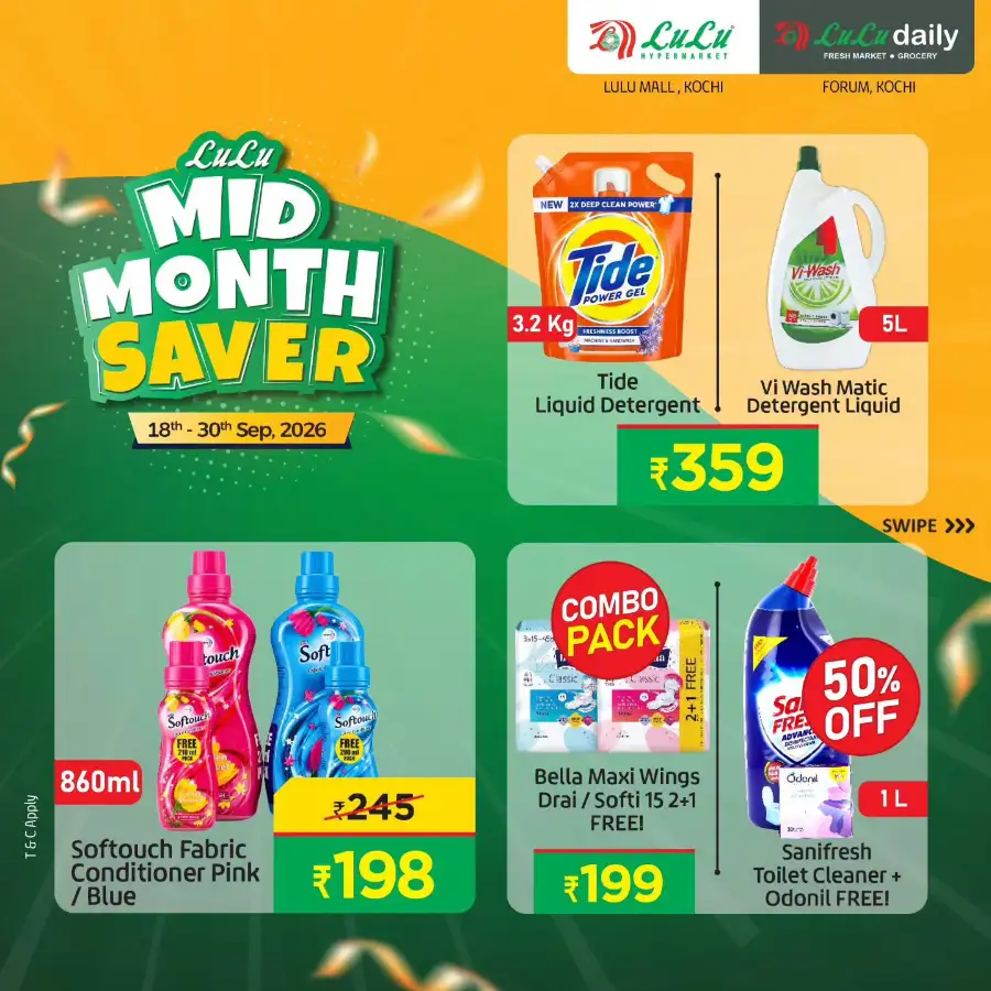 LuLu Kochi Mid Month Saver | Offers & Deals page 5