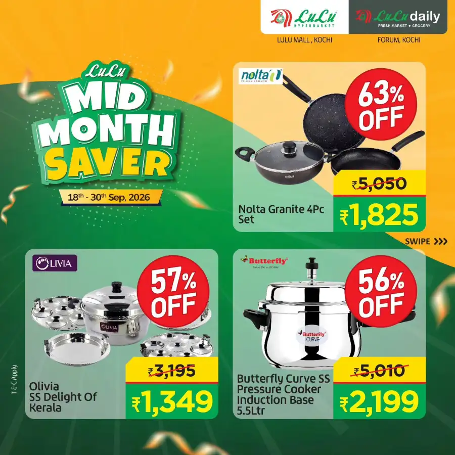 LuLu Kochi Mid Month Saver | Offers & Deals page 6